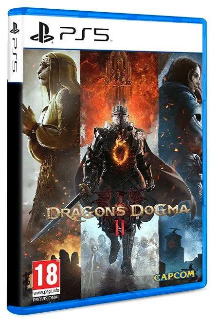 Dragons Dogma 2-Standaard (PlayStation 5) Gebruikt, Spelcomputers en Games, Games | Sony PlayStation 5, Zo goed als nieuw, Ophalen of Verzenden