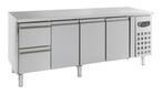 Combisteel Koelwerkbank 553L | 3 Deuren + 2 Laden (1/1 GN) |, Witgoed en Apparatuur, Koelkasten en IJskasten, Ophalen of Verzenden
