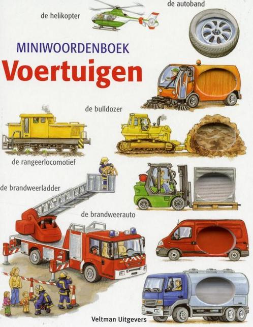 Mini-Woordenboek Voertuigen 9789048303373, Boeken, Kinderboeken | Jeugd | 10 tot 12 jaar, Gelezen, Verzenden