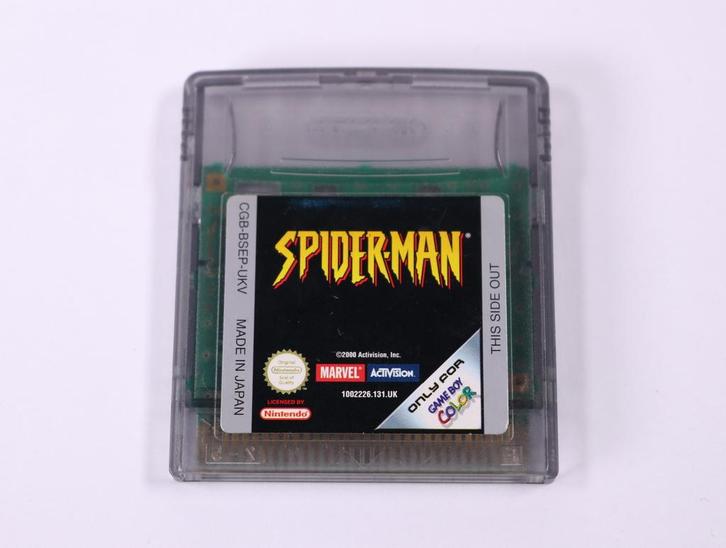 Game Boy Color - Spider-Man, Spelcomputers en Games, Games | Nintendo Game Boy, Ophalen of Verzenden