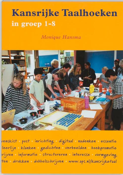 Kansrijke taalhoeken in groep 1-8 9789055742851 M. Hansma, Boeken, Studieboeken en Cursussen, Gelezen, Verzenden