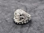 Ring met amulet - Indonesië Zilveren Barong Ring - Bali, Antiek en Kunst, Kunst | Niet-Westerse kunst