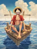 Shayer - One Piece – Monkey D. Luffy – King of the Seas - XL, Nieuw