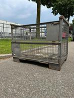 Gaascontainer, Gitterbox, Gaasbak, Container,, Doe-het-zelf en Verbouw, Kratten en Dozen, Ophalen, Gebruikt, 100 cm of meer, 60 cm of meer