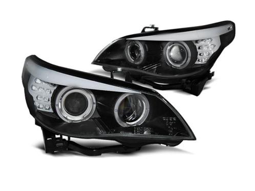 Xenon D1S koplampen Angel Eyes geschikt voor BMW E60 E61, Auto-onderdelen, Verlichting, Nieuw, BMW, Verzenden