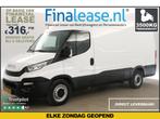 Iveco Daily 35S16V 2.3 352 L2H2 155PK 3500KG Trekgew. €316pm, Iveco, Wit, Nieuw, Lease