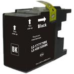 Huismerk Brother LC-1280XLBK cartridge zwart, Verzenden, Nieuw, Huismerk