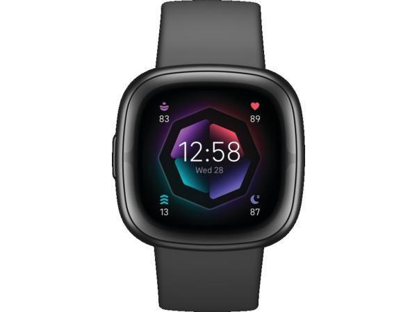 Veiling - Fitbit Sense 2 - Smartwatch heren en dames, Sieraden, Tassen en Uiterlijk, Sporthorloges