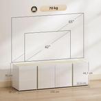 TRUUSK TV-meubel voor 65-inch televisie - Met soft-close deu, Verzenden, Nieuw