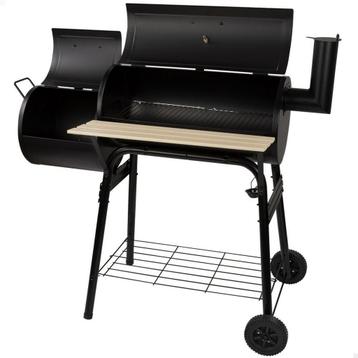 Kolenbarbecue Aktive 106x106x61cm | Zwart & Multifunction... beschikbaar voor biedingen