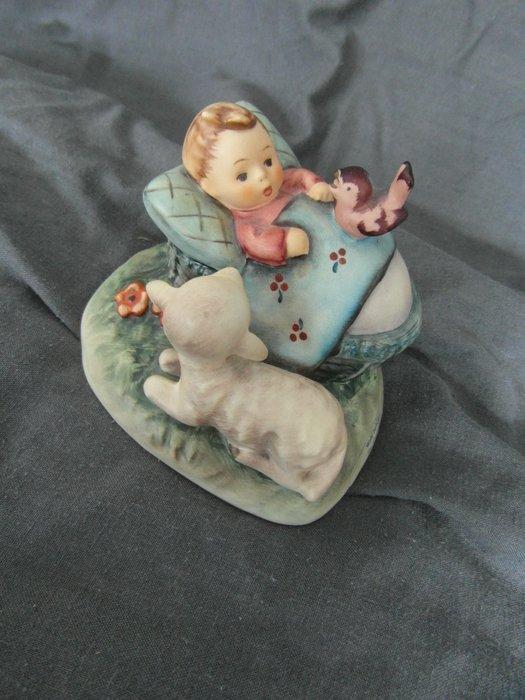 Goebel - Beeldje, Hummel 455 The Guardian - 7 cm - Porselein, Antiek en Kunst, Curiosa en Brocante