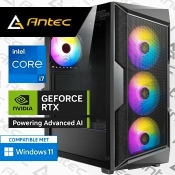 Core i7 12700F - RTX 5060 Ti - 32GB - 1TB  - WiFi - Game PC, Computers en Software, Desktop Pc's