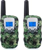 Walkie talkie walkietalkie portofoon kinderen 5KM *2 stuks*, Verzenden, Nieuw