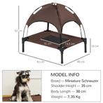 TRUUSK Canopy Huisdier Bed Opvouwbare Hondenligstoel Outdoor, Dieren en Toebehoren, Verzenden, Nieuw