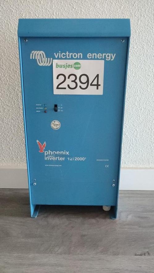 Victron Phoenix omvormer 12/2000 gebruikt 2394 | getest, Auto's, Bestelauto's, Gebruikt, Ophalen of Verzenden