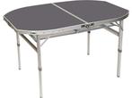 Bo-Camp - Tafel - Ovaal - Koffermodel - 120x80 cm, Verzenden, Zo goed als nieuw