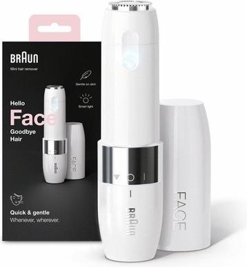 Gezicht Onthaarder Braun Face FS1000 - Mini (Mooi & Gezond) beschikbaar voor biedingen