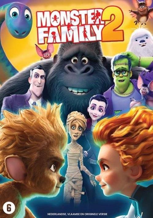 Monster Family 2 (DVD) - DVD, Cd's en Dvd's, Dvd's | Tekenfilms en Animatie, Verzenden
