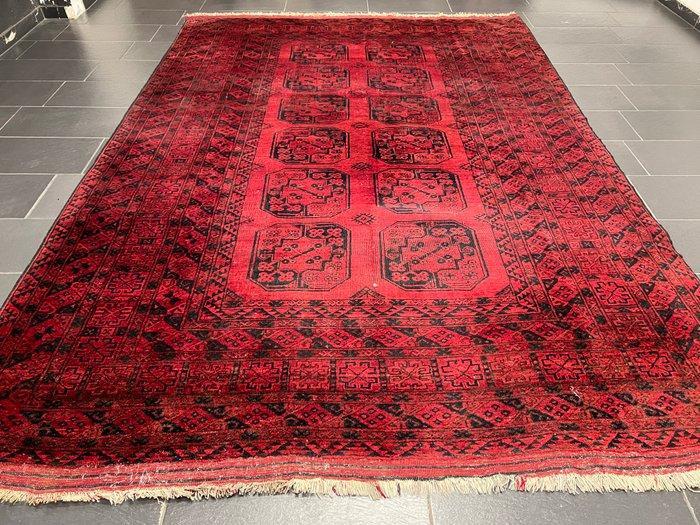 Afghan Art Deco - Vloerkleed - 340 cm - 235 cm, Antiek en Kunst, Curiosa en Brocante