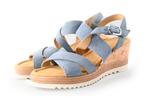 Gabor Sleehakken in maat 35½ Blauw | 10% extra korting, Kleding | Dames, Schoenen, Gabor, Zo goed als nieuw, Schoenen met hoge hakken