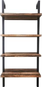 2dekans | VDD - Wandkast ladder - Industrieel design open, Huis en Inrichting, Kasten | Wandmeubels, Ophalen of Verzenden, Zo goed als nieuw