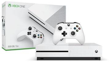 Xbox one S 500GB met garantie bundel beschikbaar voor biedingen