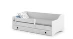 Kinderbed met lade en FLEX lattenbodem - Wit - 160x80cm -..., Ophalen of Verzenden, Nieuw