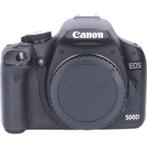 Tweedehands Canon EOS 500D - Body CM8940, Audio, Tv en Foto, Fotocamera's Digitaal, Spiegelreflex, Canon, Gebruikt, Ophalen of Verzenden