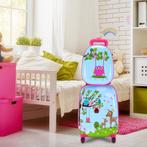 2dekans | 2 TLG koffer set kinderbagage 16  koffer + 12, Ophalen of Verzenden, Zo goed als nieuw