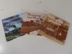Drie boeken over de stoomtrams in Noord-Holland, Nederlan..., Ophalen of Verzenden, Nieuw