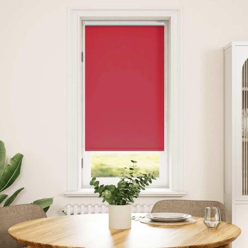 vidaXL Rolgordijn verduisterend 60 x 120 cm rood, Huis en Inrichting, Stoffering | Gordijnen en Lamellen, Rood, Nieuw, Verzenden