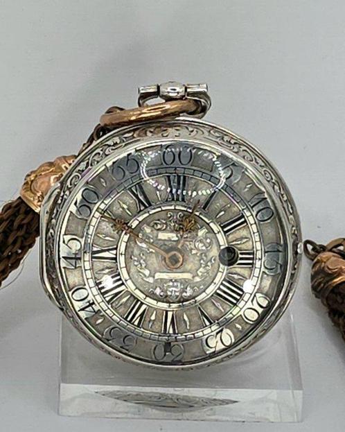 Yver le fils - Angovlême - Feine Oignon-Sackuhr -, Sieraden, Tassen en Uiterlijk, Horloges | Heren