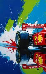 LuisonArt - Rosso Adrenalina - Michael Schumacher - XXL, Antiek en Kunst