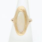 Ring - 14 karaat Geel goud Opaal, Sieraden, Tassen en Uiterlijk, Ringen, Nieuw