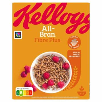 3x Kellogg's All Bran Plus 500 gr
