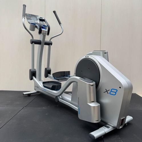 Crosstrainer Life Fitness X8 Paslengte Instelbaar, Sport en Fitness, Fitnessapparatuur, Crosstrainer, Zo goed als nieuw, Metaal