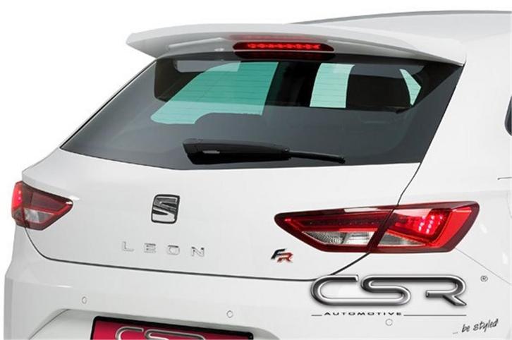 Achterspoiler | Seat | Leon SC 13-17 3d hat. / Leon SC 17-18, Auto-onderdelen, Carrosserie en Plaatwerk, Nieuw, Seat, Verzenden