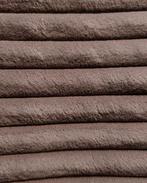 Rib Fluweel Taupe, Nieuw, Grijs
