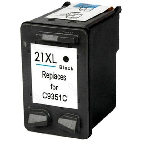 Huismerk HP 21XL cartridge zwart, Computers en Software, Printerbenodigdheden, Nieuw, Verzenden