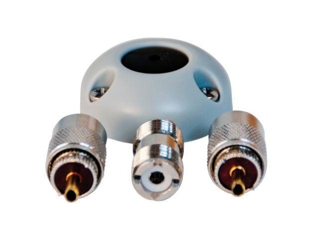 Talamex Dekdoorvoer coax set kunststof, Watersport en Boten, Navigatiemiddelen en Scheepselektronica, Ophalen of Verzenden