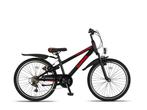 Altec Dakota Mountainbike 24 inch 7V - Zwart / Rood, Fietsen en Brommers, Fietsen | Kinderfietsjes, Verzenden, Nieuw, 20 inch of meer