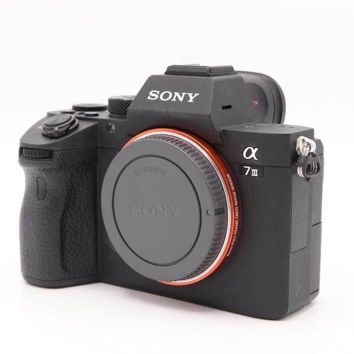 Digitale fotocamera | Sony A7 III body | Tweedehands, Audio, Tv en Foto, Fotocamera's Digitaal, Gebruikt, Sony, Verzenden