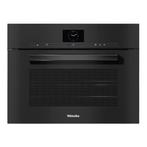 Miele DGC 7640 HC Pro zwart combi-stoomoven (SUPER SALE), 45 tot 60 cm, Nieuw, Ophalen of Verzenden, Oven met grill
