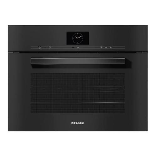 Miele DGC 7640 HC Pro zwart combi-stoomoven (SUPER SALE), Witgoed en Apparatuur, Ovens, Inbouw, Hete lucht, Stoom, Nieuw, Oven met grill