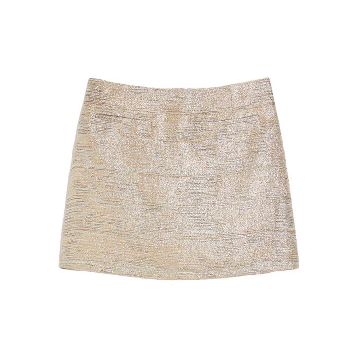 Pennyblack • mini rok Yeti • 36 (IT42), Kleding | Dames, Rokken, Bruin, Nieuw, Maat 36 (S), Verzenden