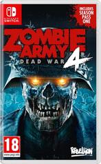 Switch Zombie Army 4: Dead War, Spelcomputers en Games, Verzenden, Zo goed als nieuw