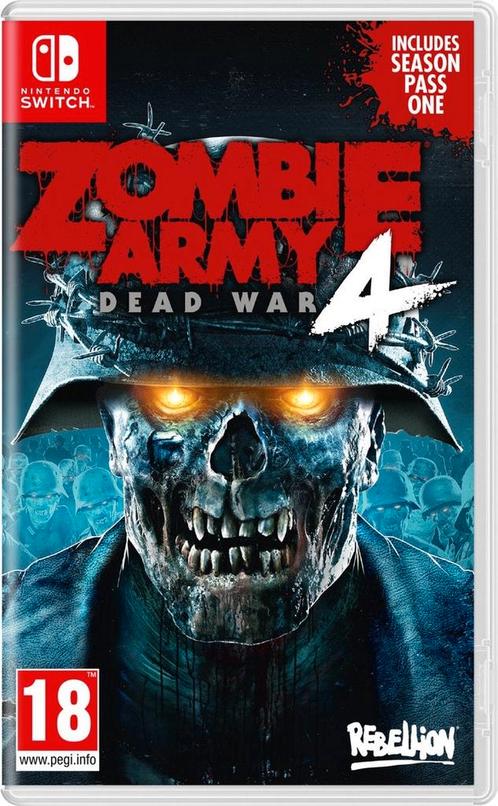 Switch Zombie Army 4: Dead War, Spelcomputers en Games, Games | Nintendo Switch, Zo goed als nieuw, Verzenden
