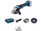 Bosch Professional GWS 18V-10 - Haakse slijper - 18V - 125, Verzenden, Zo goed als nieuw