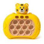 Pop It game - Tijger - Pop It Spel - V3 Quick push - Spel, Verzenden, Nieuw, Puzzelen, Met geluid