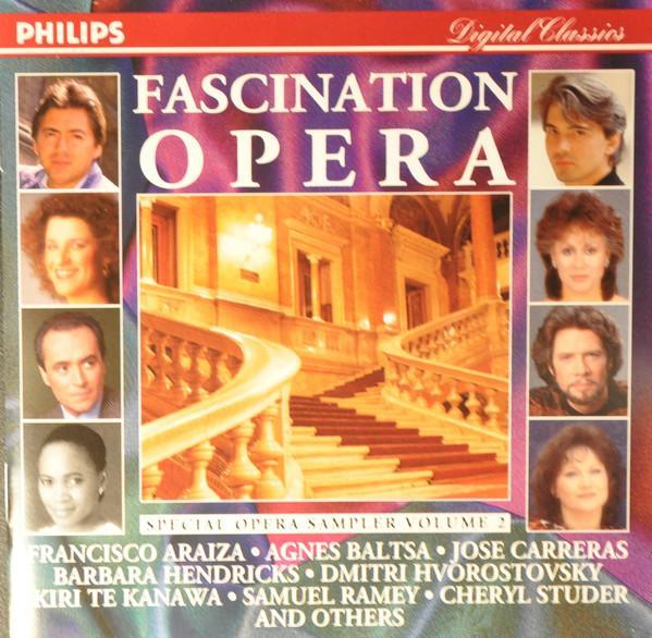 cd - Various - Fascination OPERA, Cd's en Dvd's, Cd's | Overige Cd's, Zo goed als nieuw, Verzenden